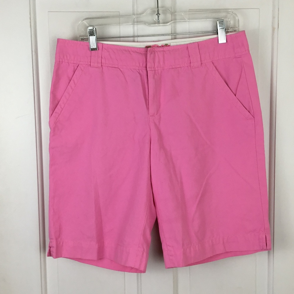 Lilly Pulitzer Pink Women's Bermuda Shorts